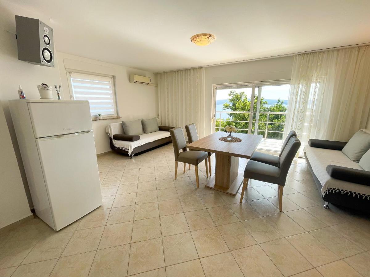 Apartment Nika 1 Dramalj Eksteriør billede
